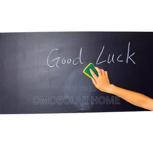 Diy Peel and Stick Chalkboard Black Board Stickers