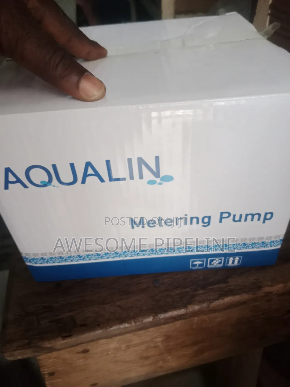 Chemical Dosing Pump Doing Pump