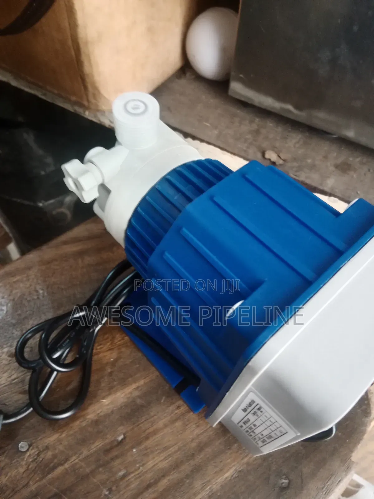 Chemical Dosing Pump Doing Pump