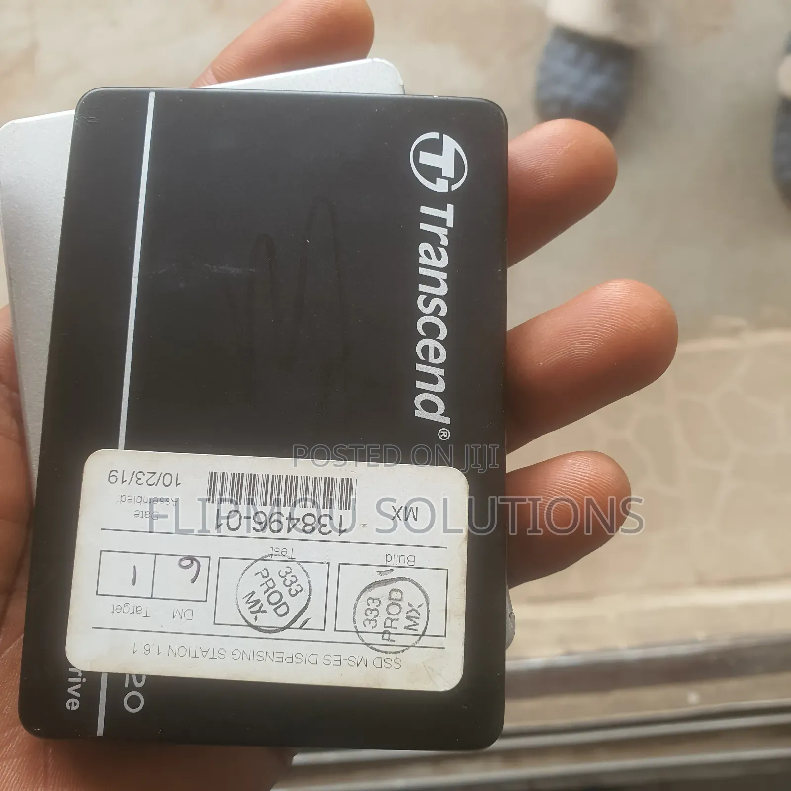 500gb and 128gb Sata SSD