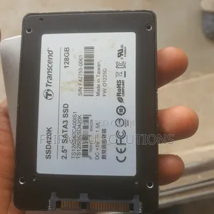 500gb and 128gb Sata SSD