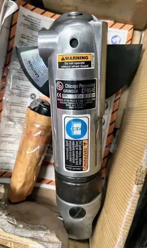 Chicago Pneumatic CP-854E Angle Grinder 5 Inches
