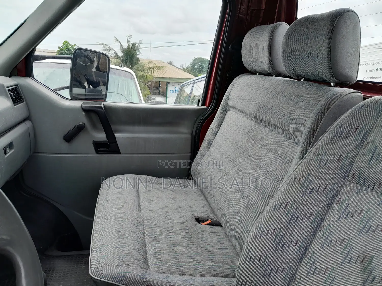 Volkswagen Transporter 2002 Red