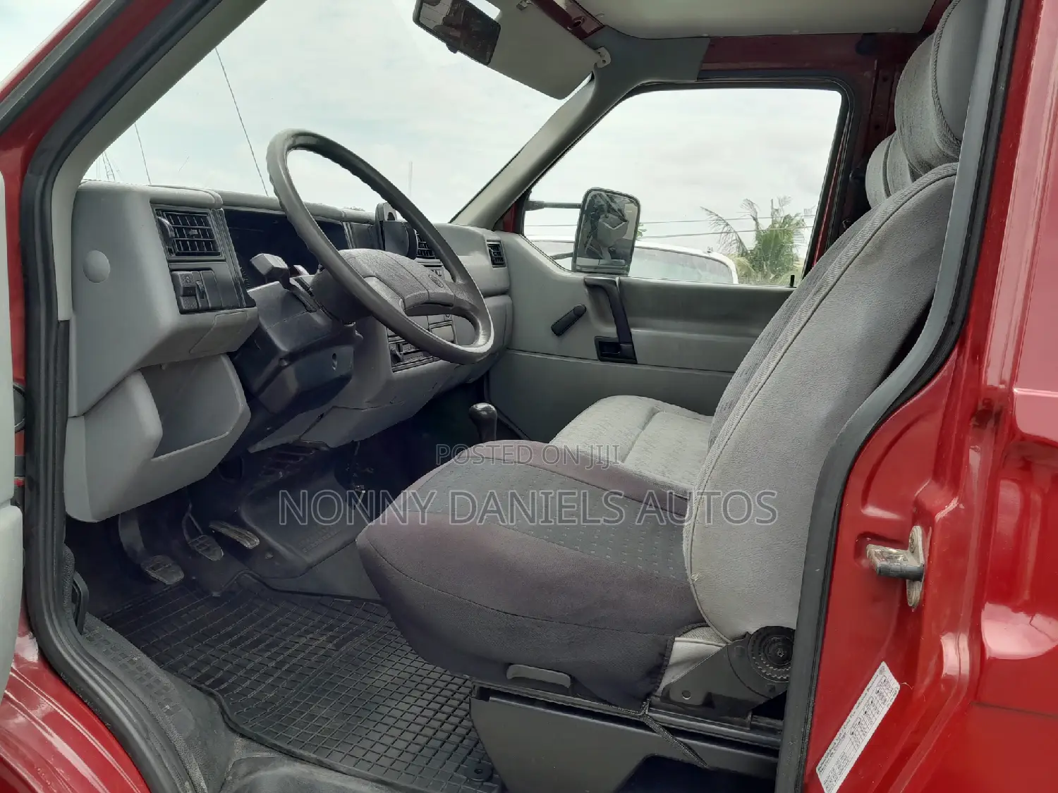 Volkswagen Transporter 2002 Red