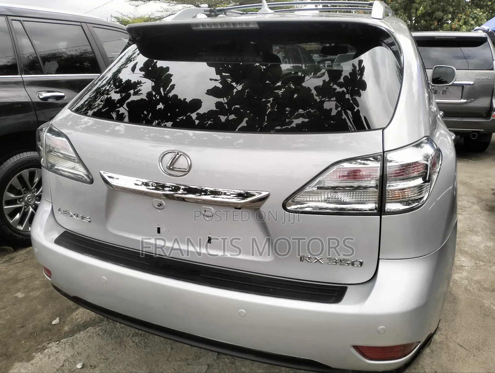 Lexus RX 350 2010 Silver