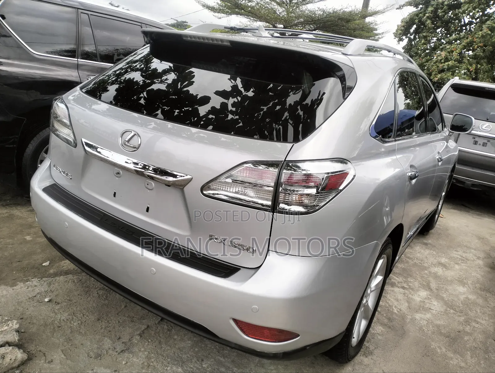Lexus RX 350 2010 Silver