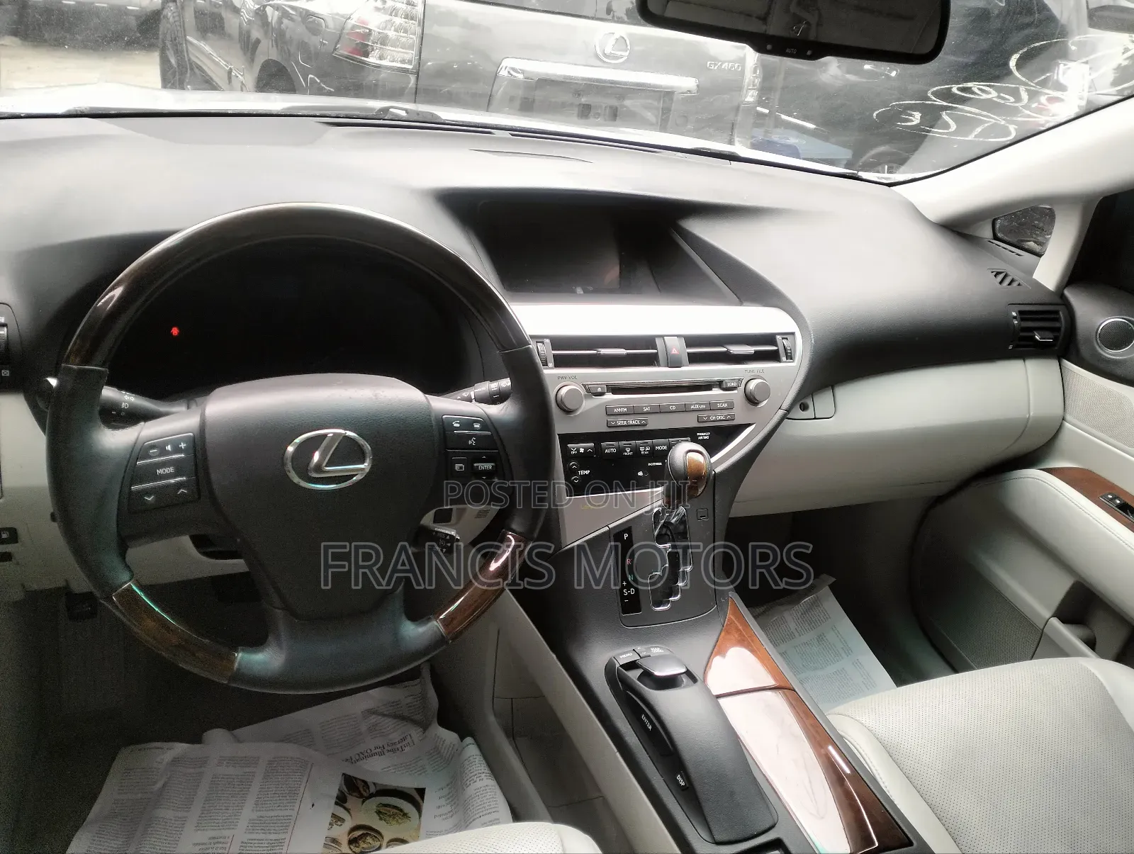 Lexus RX 350 2010 Silver