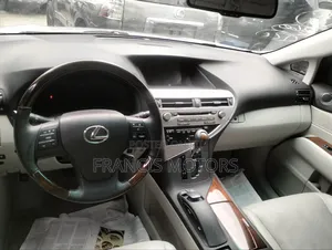 Lexus RX 350 2010 Silver