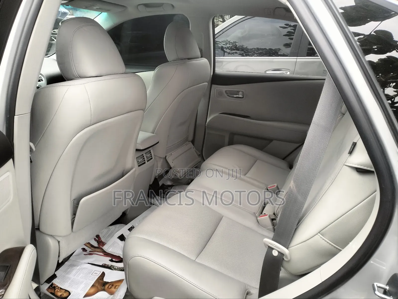 Lexus RX 350 2010 Silver