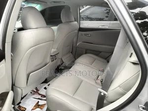 Lexus RX 350 2010 Silver