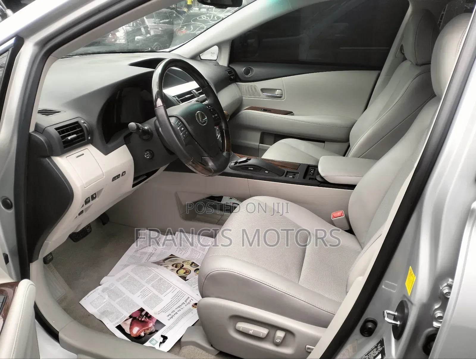 Lexus RX 350 2010 Silver