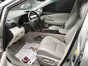Lexus RX 350 2010 Silver