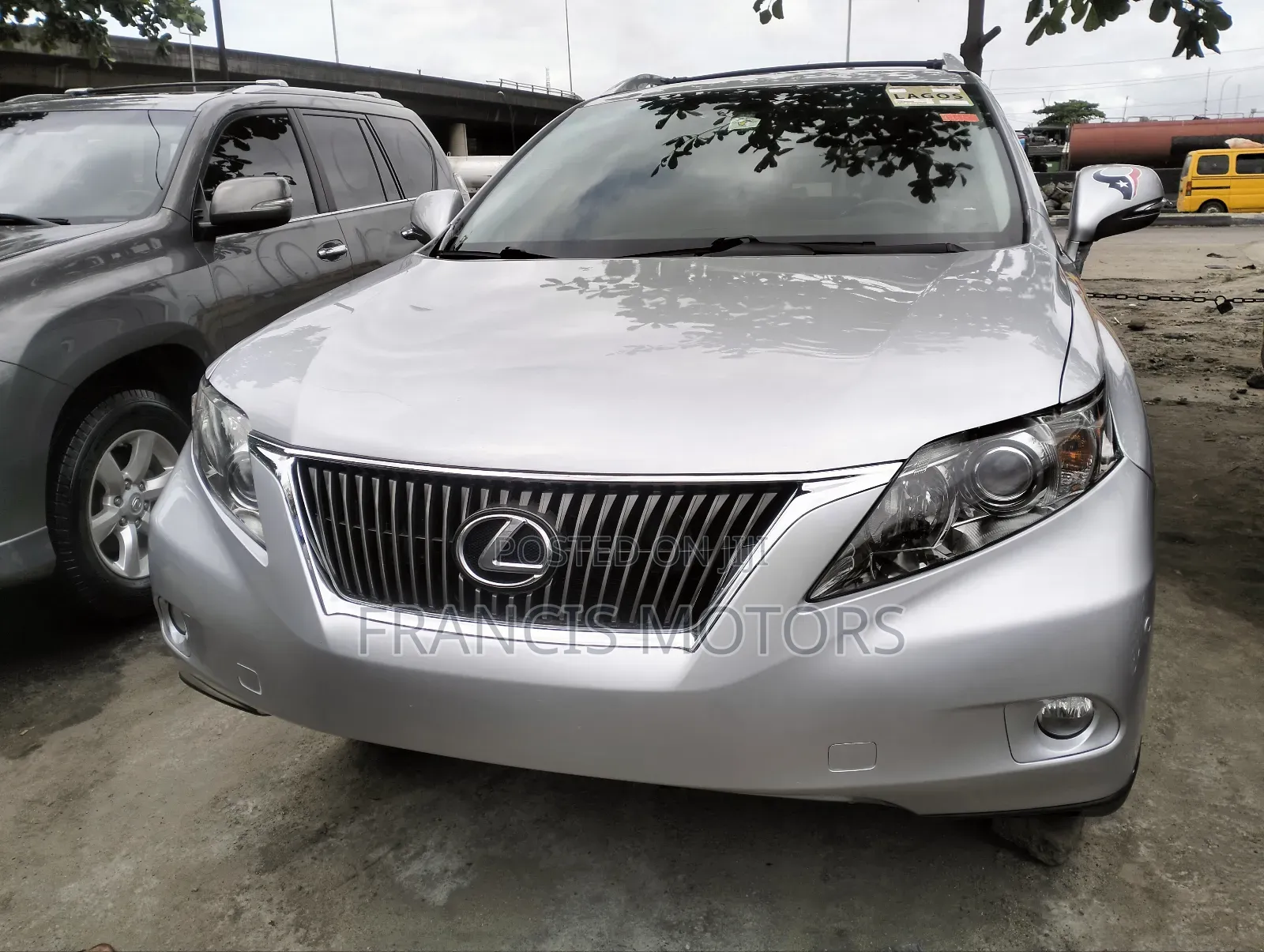 Lexus RX 350 2010 Silver