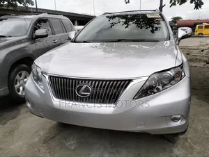 Lexus RX 350 2010 Silver