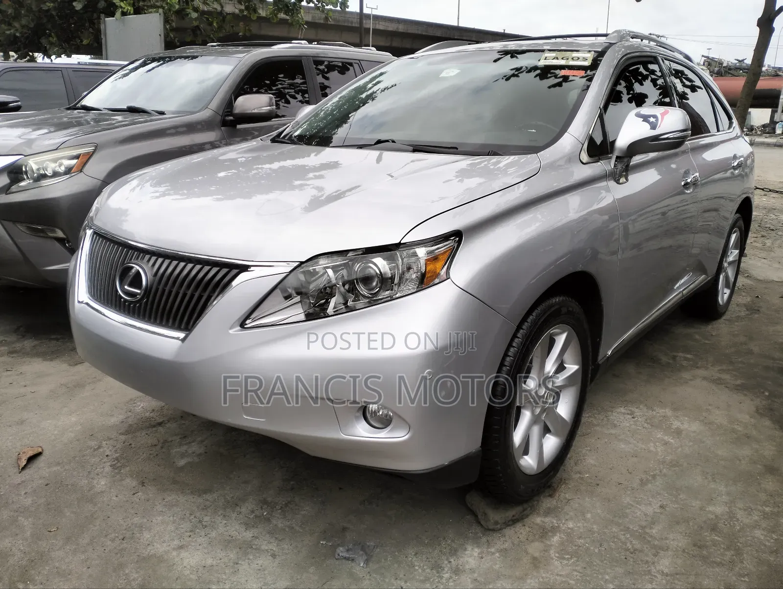 Lexus RX 350 2010 Silver