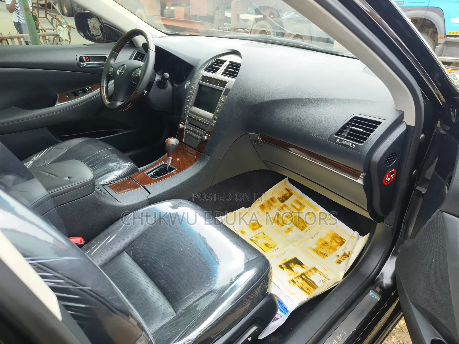 Lexus ES 350 2011 Black