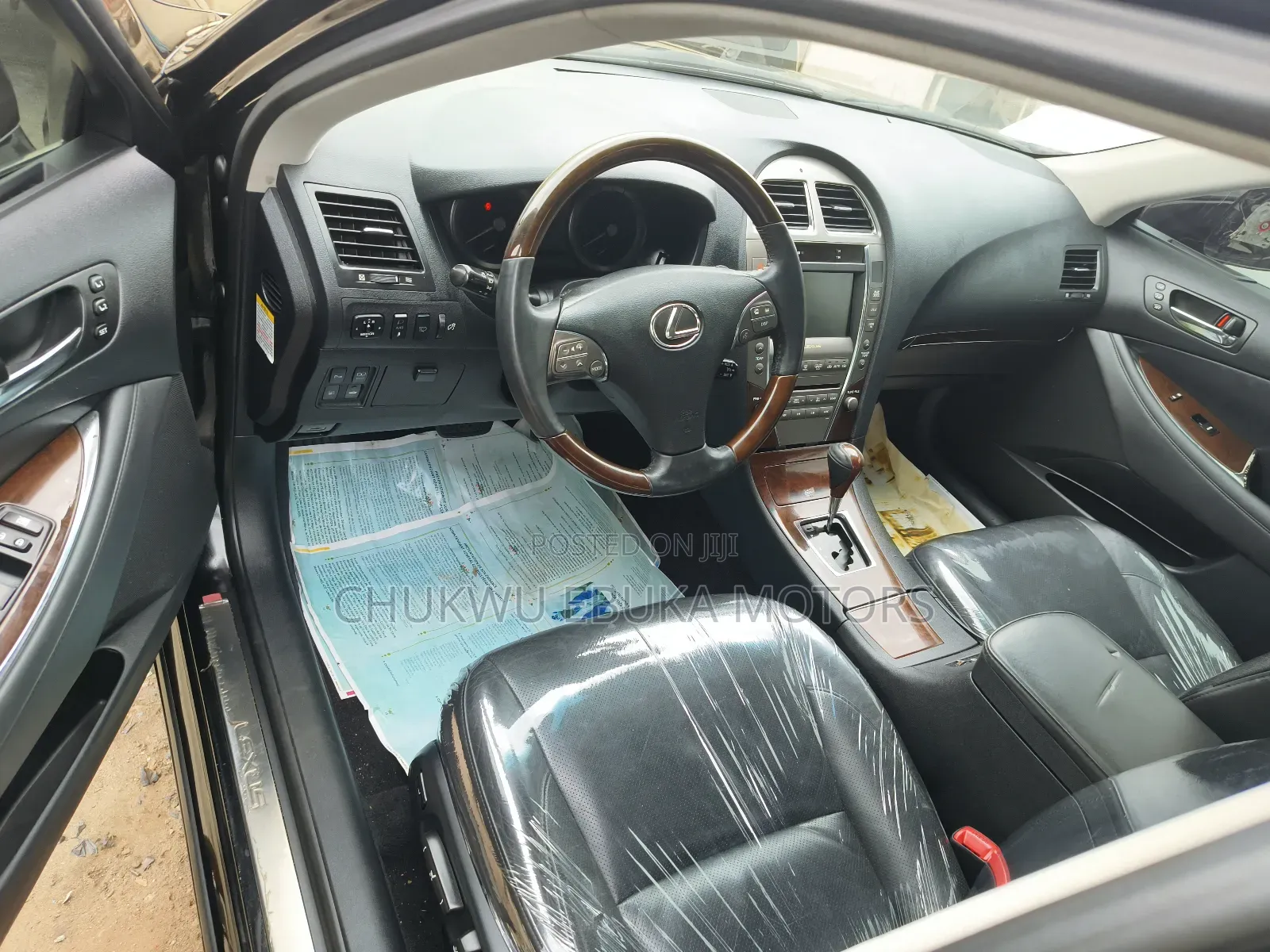 Lexus ES 350 2011 Black