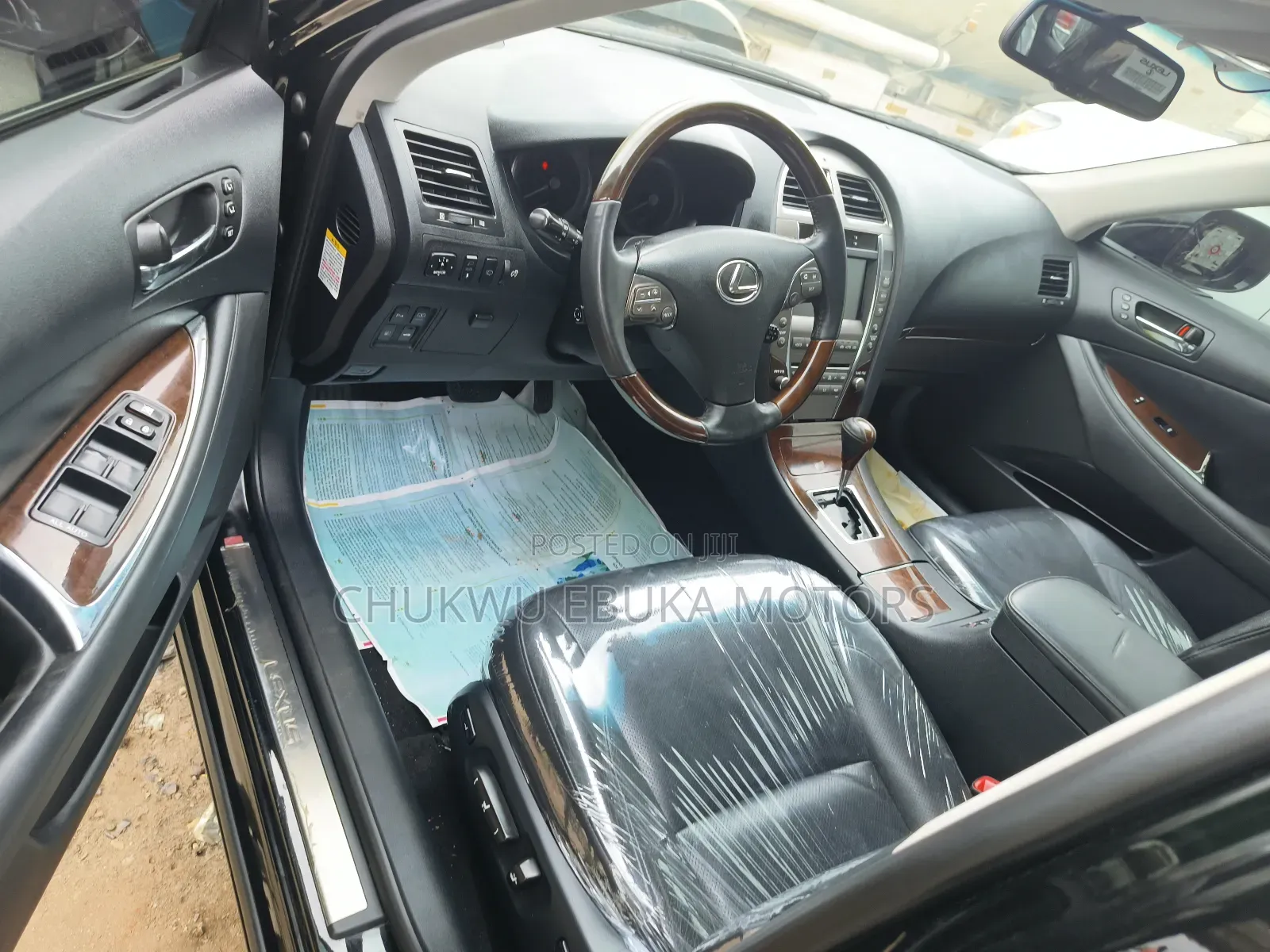 Lexus ES 350 2011 Black