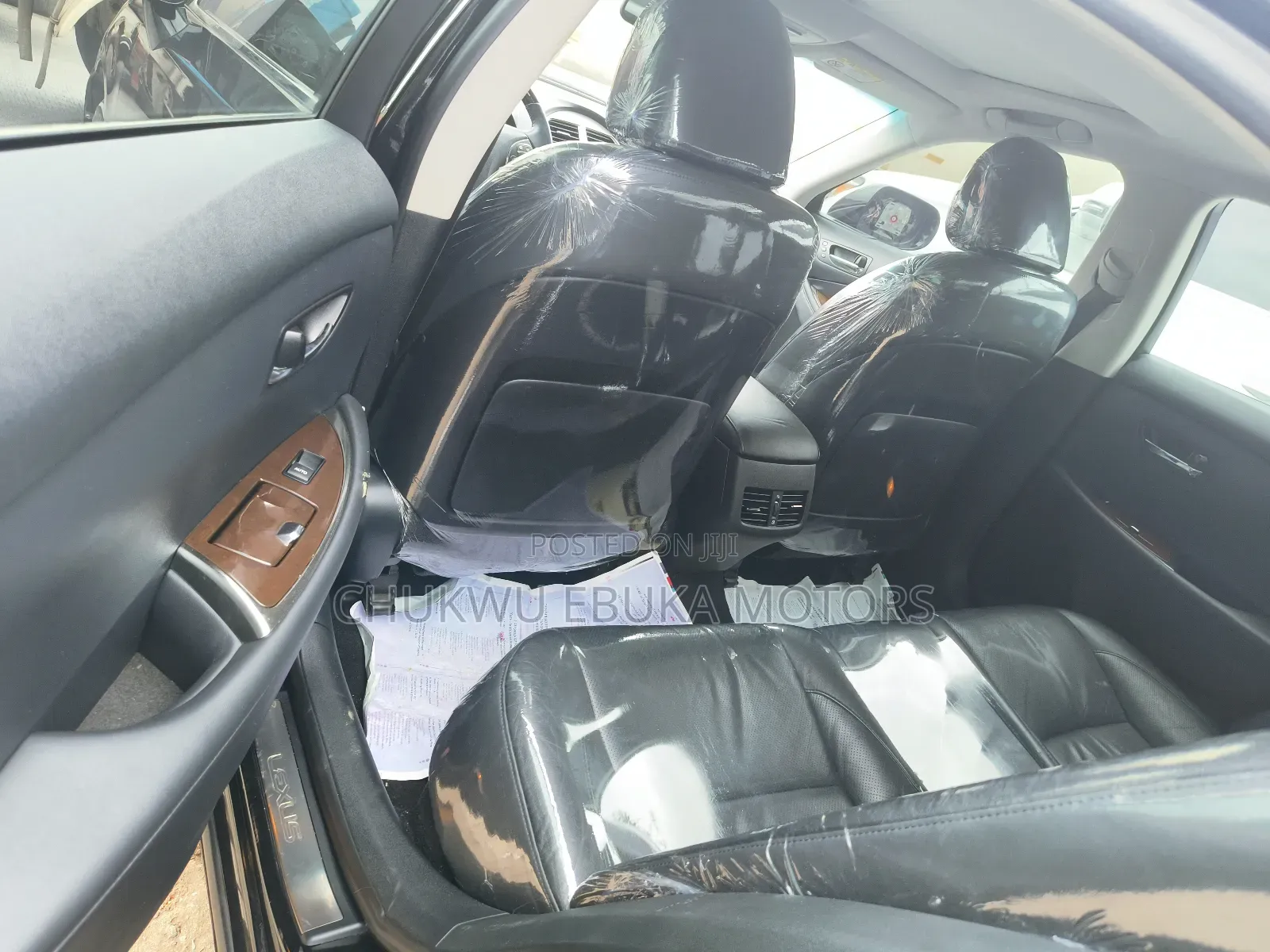 Lexus ES 350 2011 Black