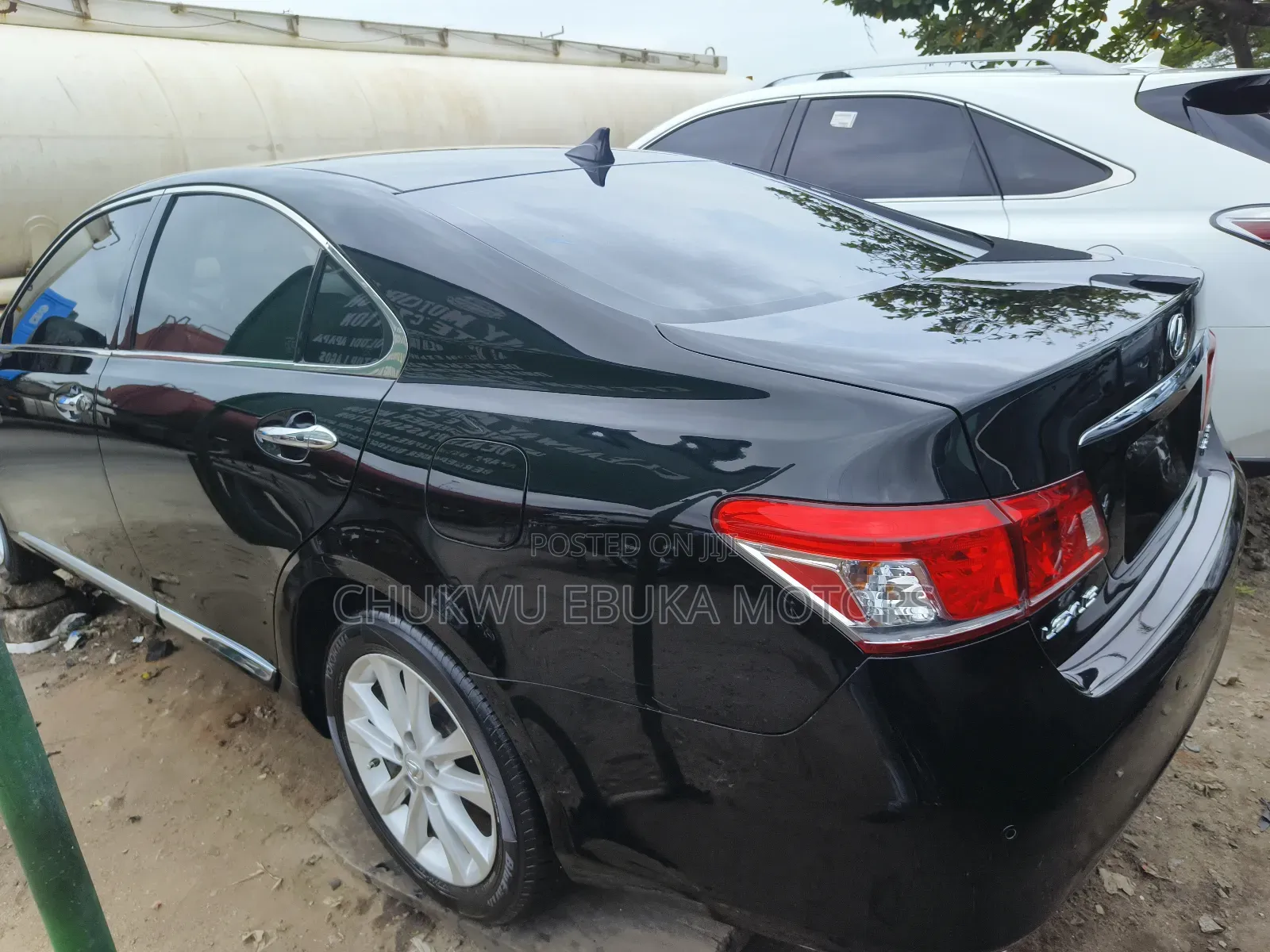 Lexus ES 350 2011 Black