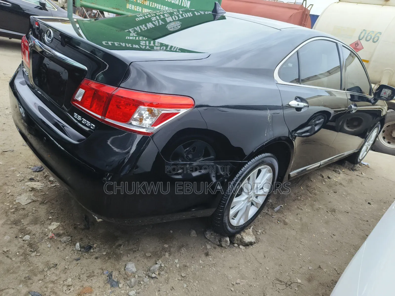Lexus ES 350 2011 Black