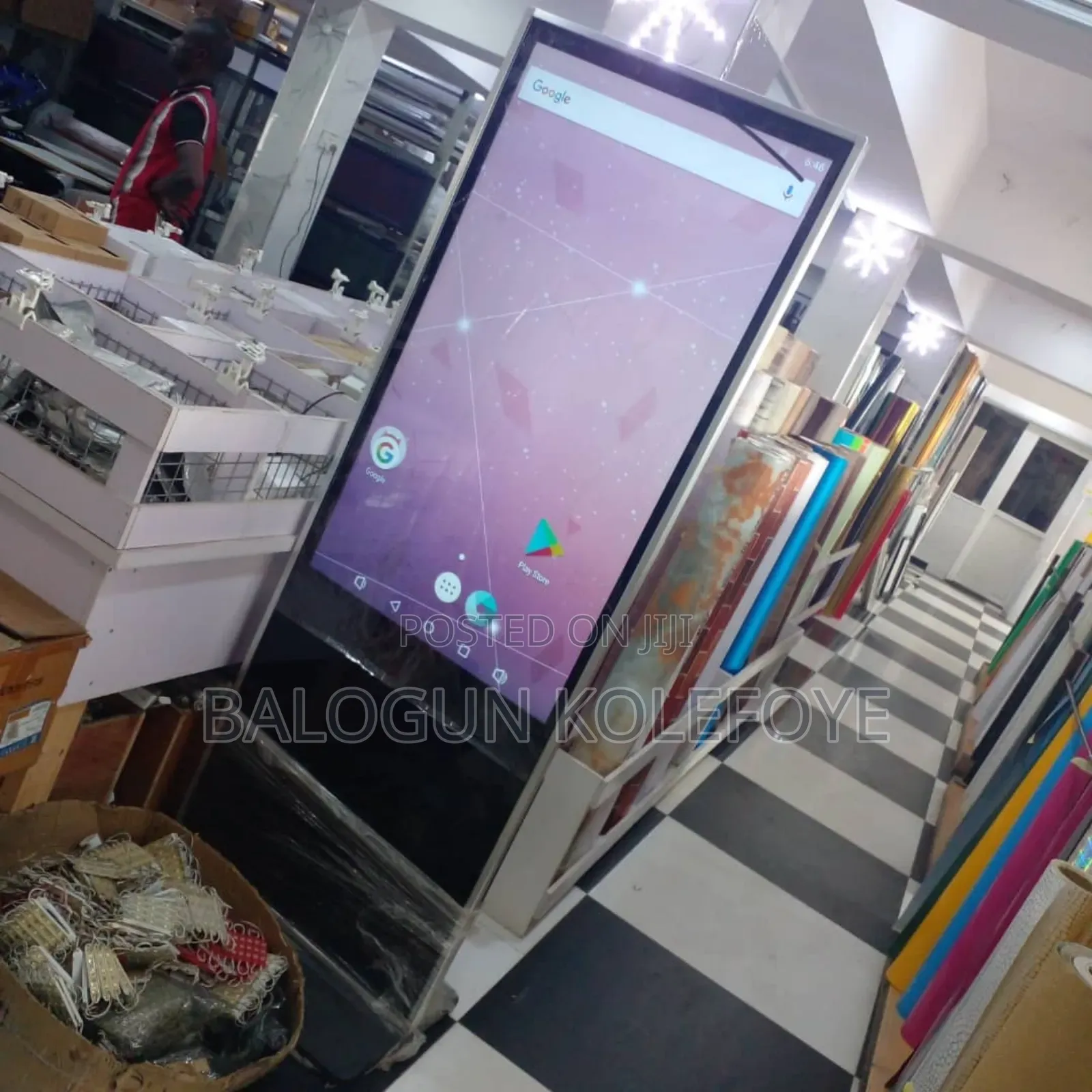 Touch Screen 45" Digital Display Screen