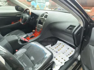 Lexus ES 350 2008 Black
