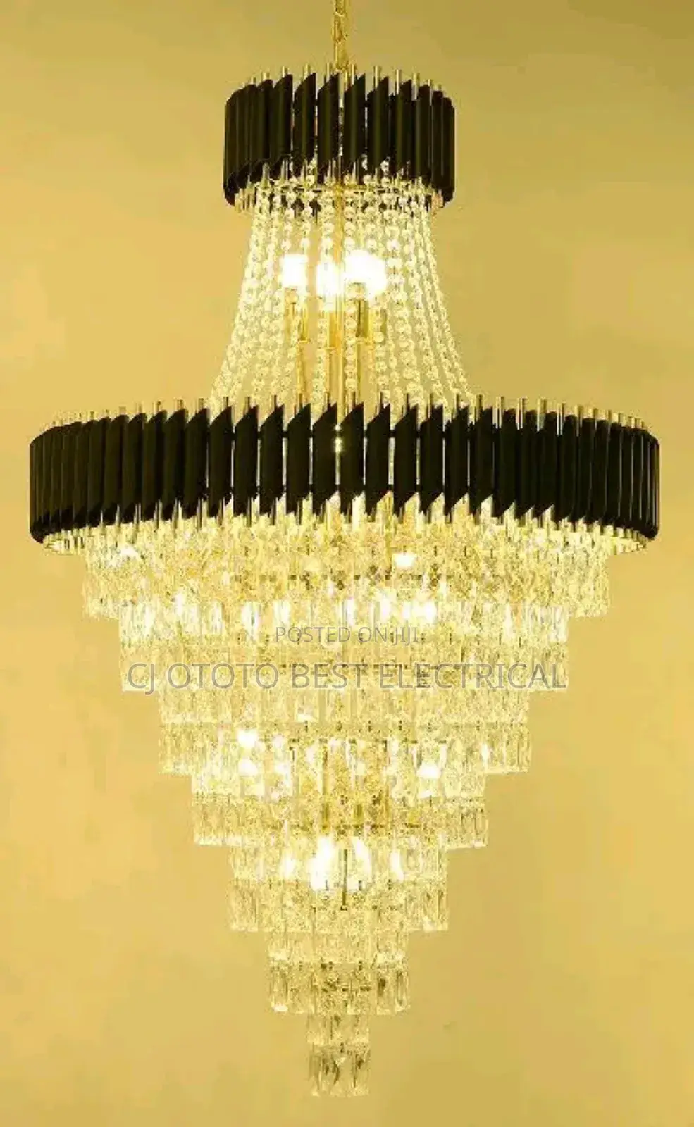 Big Crystal Luxury Chandelier Light
