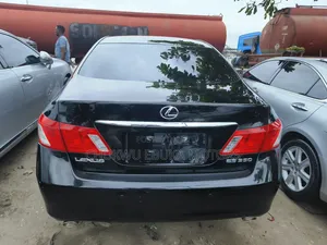 Lexus ES 350 2008 Black
