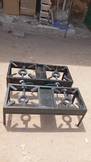 Fabricated Gas Cooker 2 Burner