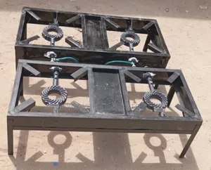 Double Burner Gas Cooker