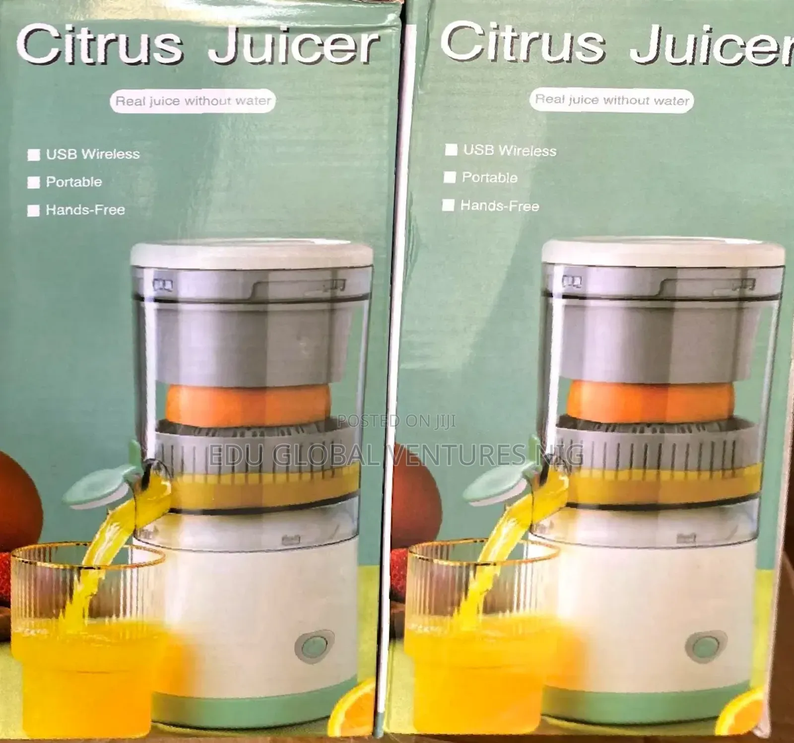 Automatic Citrus Juicer. Usb Wireless.