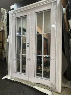 5ft by 7ft French Glass Door Full Cast