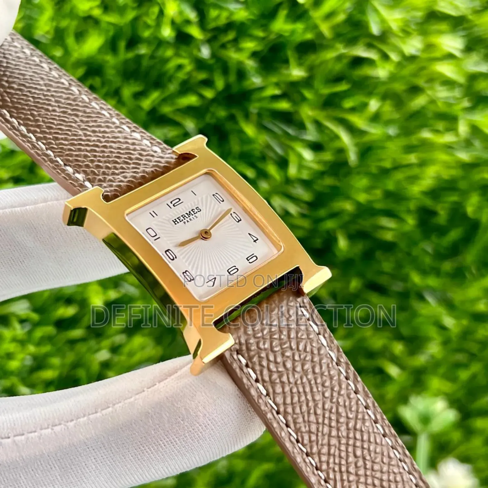 HERMES Luxury Wristwatch