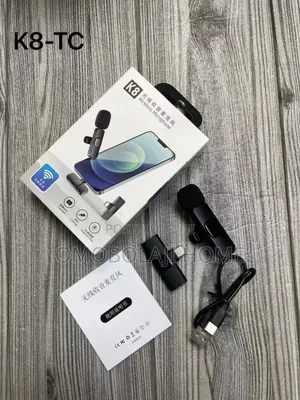 Dual Wireless Microphone