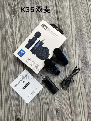 Dual Wireless Microphone