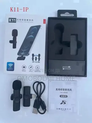 Dual Wireless Microphone