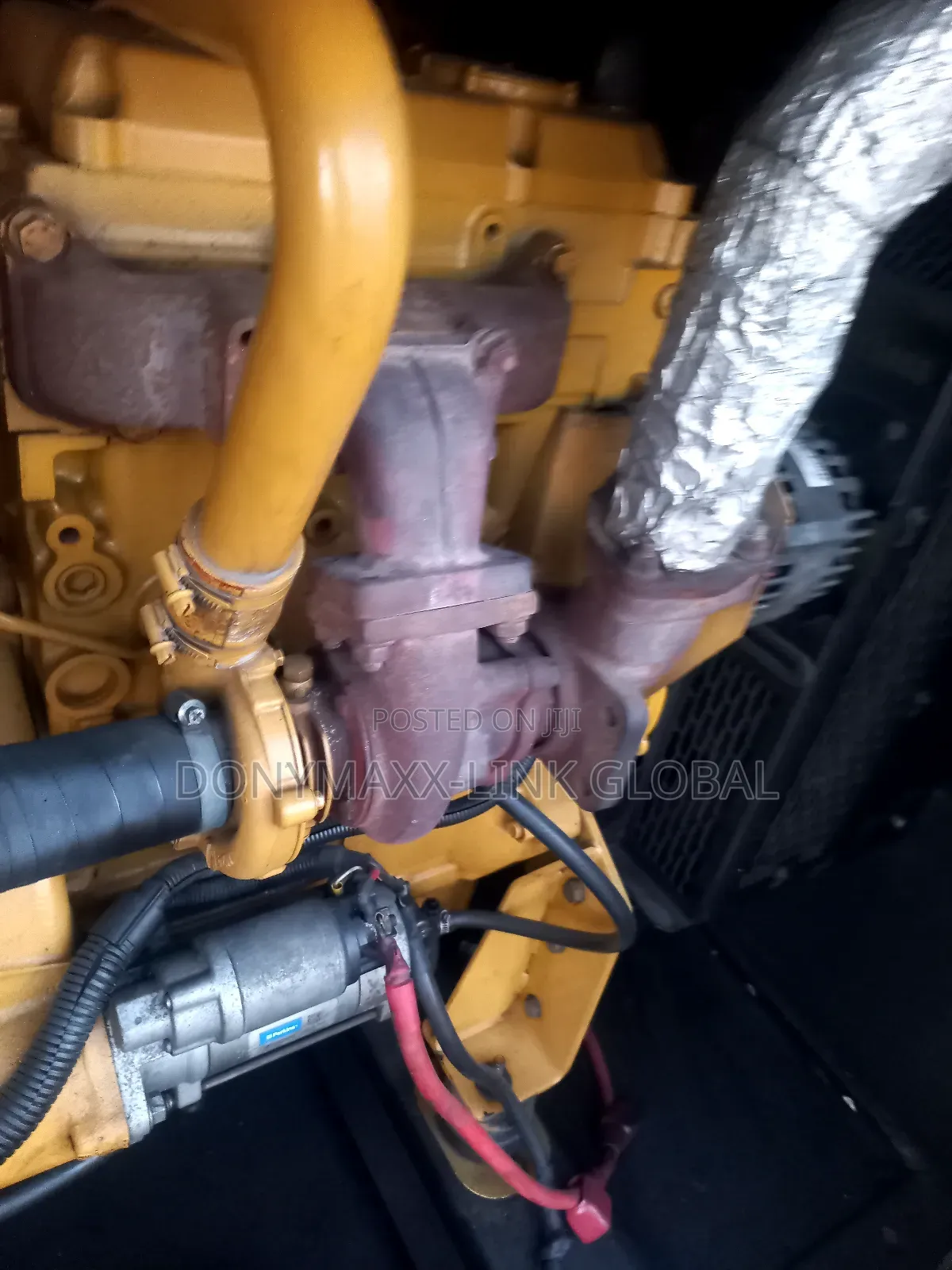 65kva Mantrac Caterpillar Generator Perkins