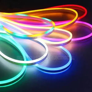 RGB 12 Volts Neon Strip Lights