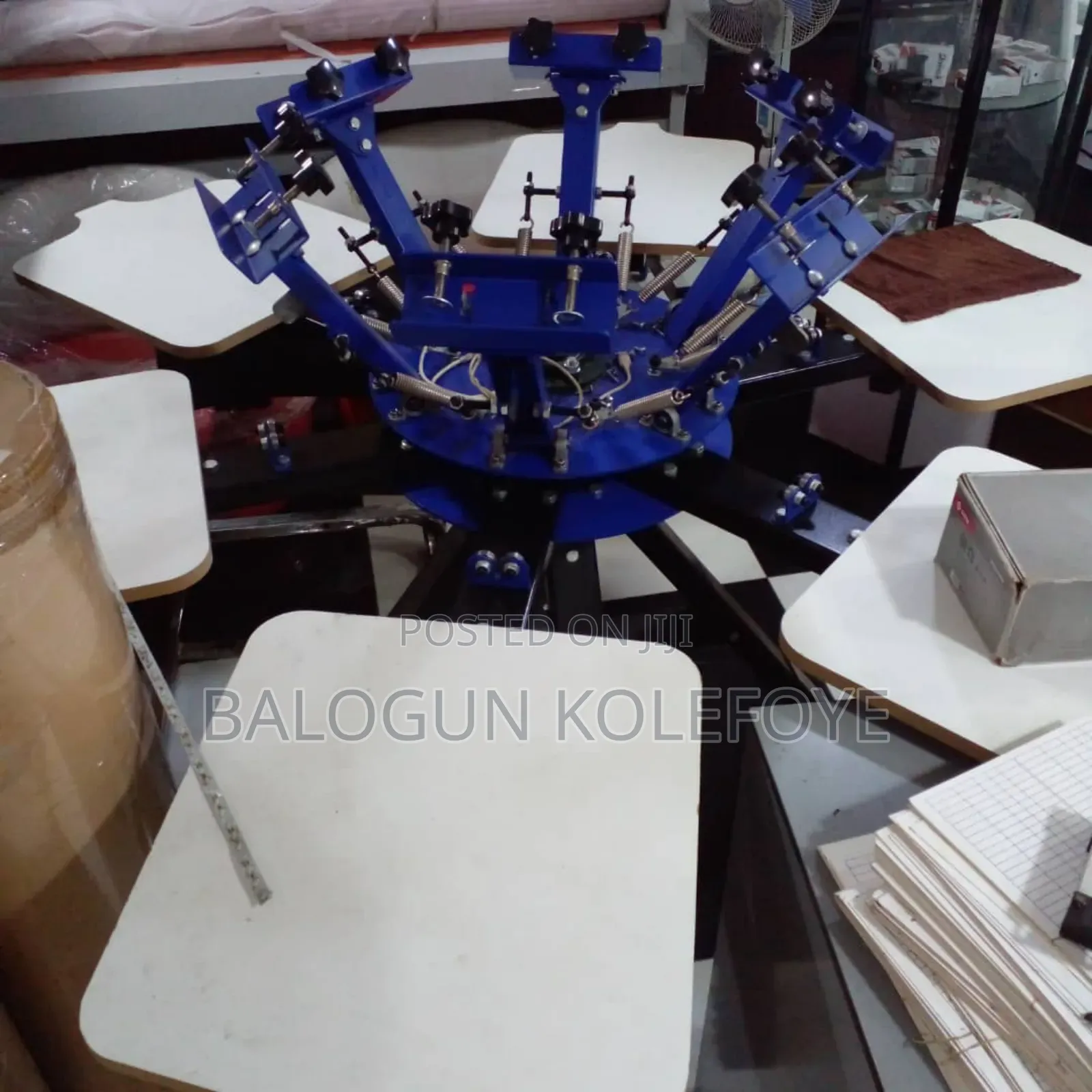 Heat Transfer Turntable