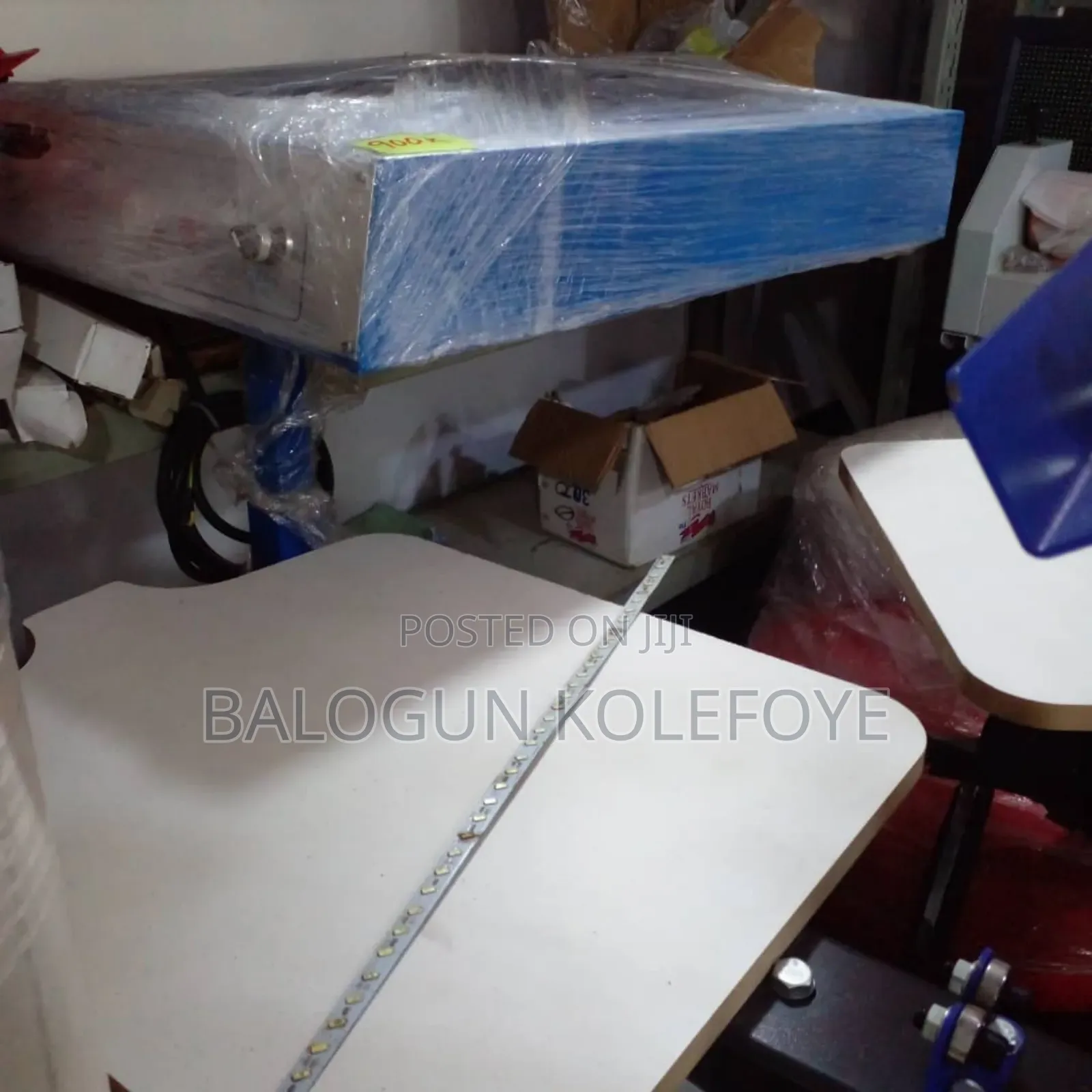 Heat Transfer Turntable