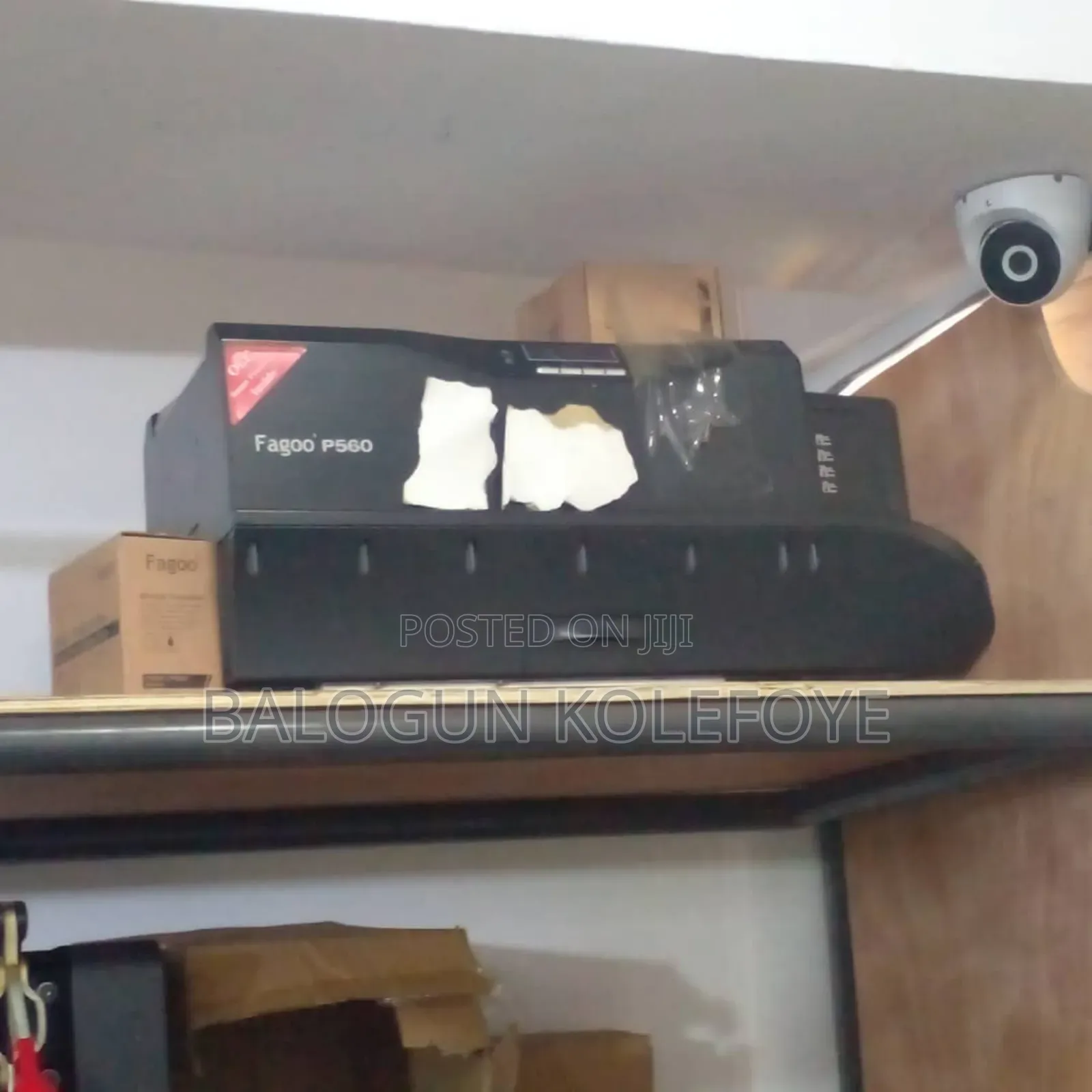 Fagoo P560 ID Card Printer