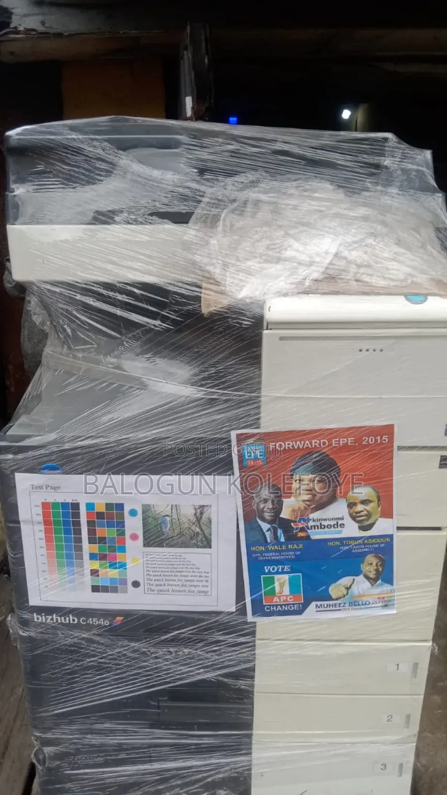 Fagoo P560 ID Card Printer