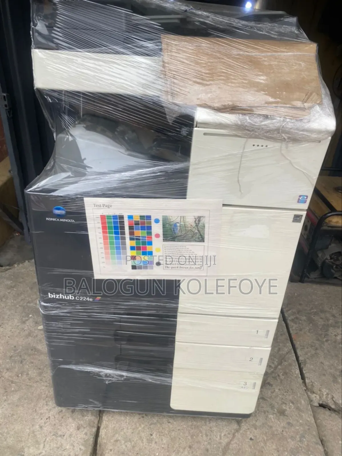 Fagoo P560 ID Card Printer