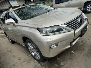Lexus RX 350 AWD 2015 Gold