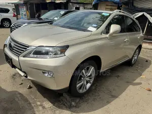 Lexus RX 350 AWD 2015 Gold