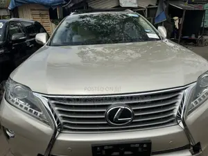 Lexus RX 350 AWD 2015 Gold