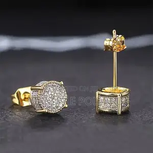 Diamonds Cubic Zirconia Earrings Studs