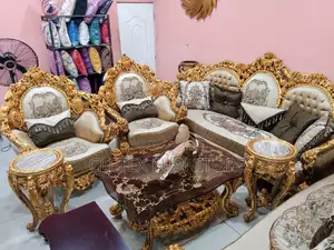 Egyptian Royal Sofa Chair by 8 Seaters