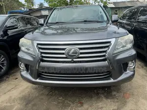 Lexus LX 570 AWD 2014 Gray